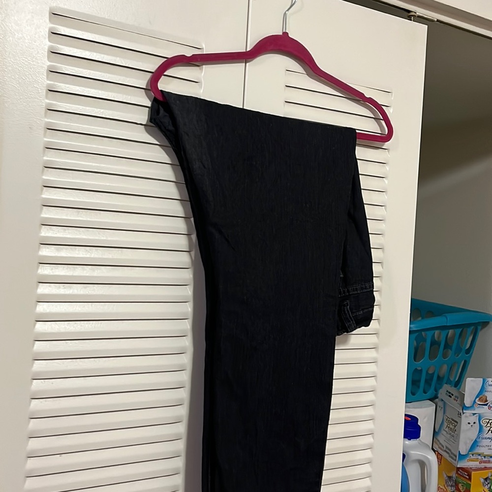 Straight leg Black jeans